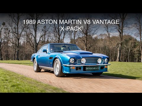 1989 Aston Martin V8 Vantage 'X-pack' - Nicholas Mee & Company