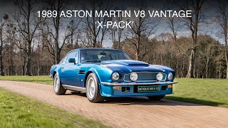 1989 Aston Martin V8 Vantage ‘X-pack’ - Nicholas Mee & Company, Aston Martin Specialists