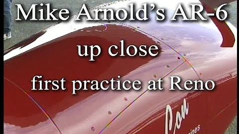Mike Arnold's AR-6 up close