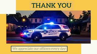 2023 Law Enforcement Appreciation Day by Grove City Ohio 52 views 1 year ago 53 seconds