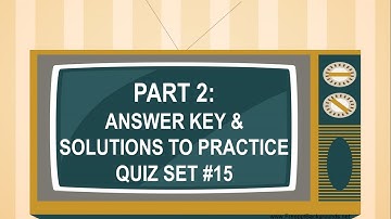Math Grade 4 Practice Quiz Set #15 Part 2