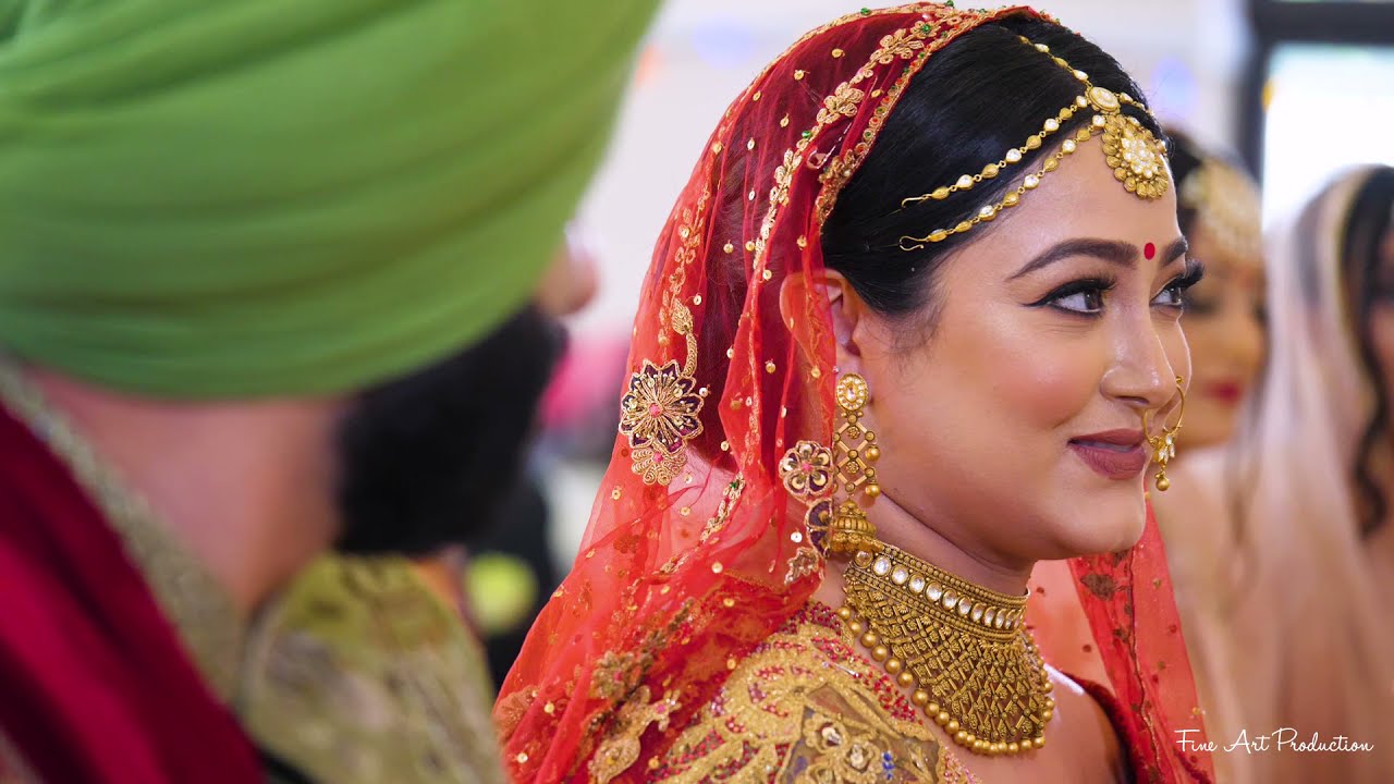 Sabu & Harry Best Sikh Wedding Teaser by Fine Art Production