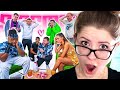 COUPLE REACTS TO SIDEMEN SPEED DATING (EXTREME)