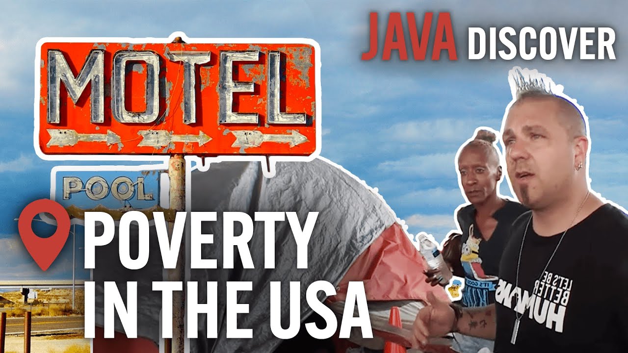 Poverty in the World's Richest Country: Meet the Usa's Poorest People