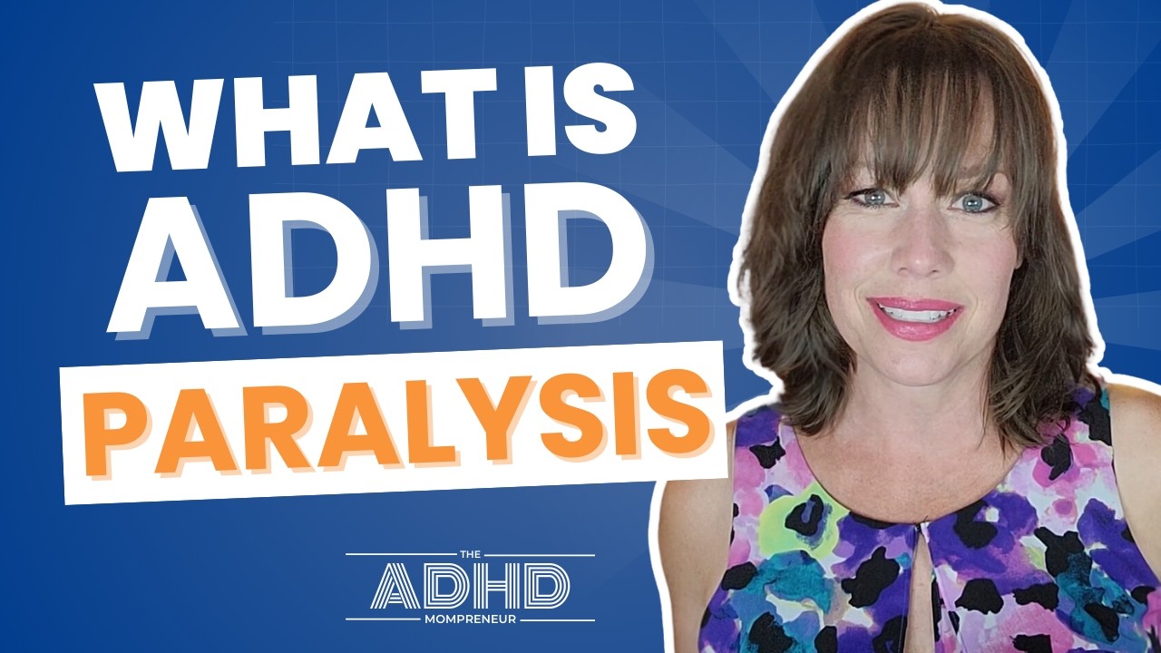 How To Fix Adhd Paralysis