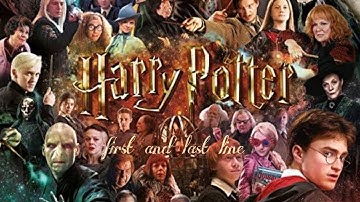 First and Last lines of Harry Potter Characters || Charms of Hogwarts ||
