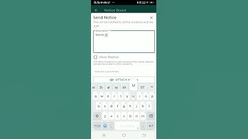Notice Board Tutorial - Intract For Institutes - Best Mobile App for Schools & Colleges