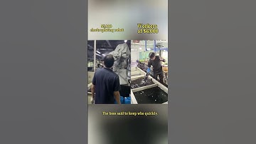 Electroplating robot #machine #automachine #automobile #electroplating #robot #industrial #factory