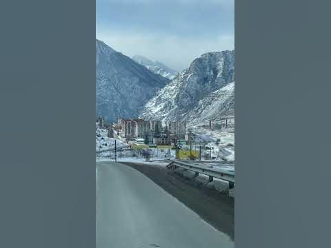 Самый высокогорный город России Тырныауз - YouTube