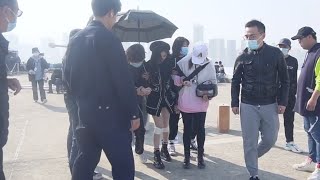【Love Under The Full Moon】|| Behind the scenes 'Ju Jingyi fell down while shooting'