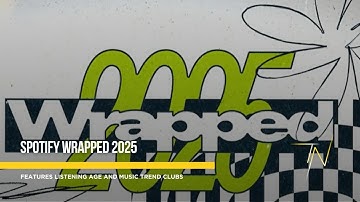 Spotify Wrapped 2025 drops with new 