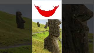The easter island,chile 🗿