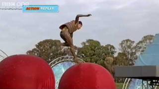 Total Wipeout Final Preview  - Ball Crossing Genius! - Series 2 Episode 9 - BBC One