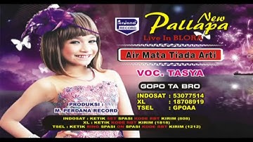 New Pallapa Tasya Rosmala - Air Mata Tiada Arti