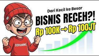 Berhenti Malu Punya Bisnis Receh! Ini Cara Scaling Up Modal Kecil Jadi Bisnis Skala Besar