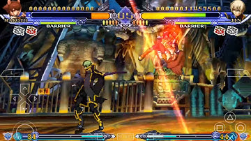 Blazblue: Continuum Shift II PPSSPP v.1.3 on Android
