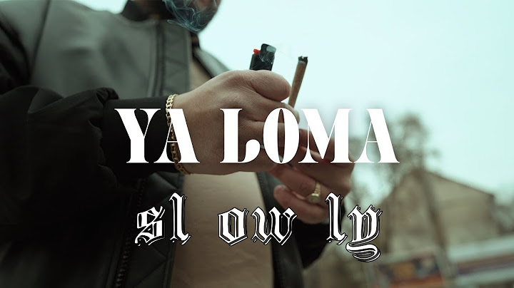 VZS - YA LOMA {Slowed + Reverb}