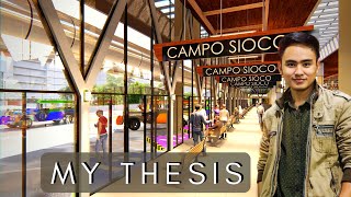 Baguio City Jeepney Terminal Design - Architectural Design Walkthrough - ARKI Thesis