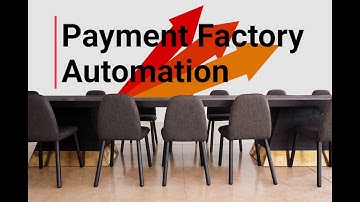 Payment Factory Automation - SK Global Software