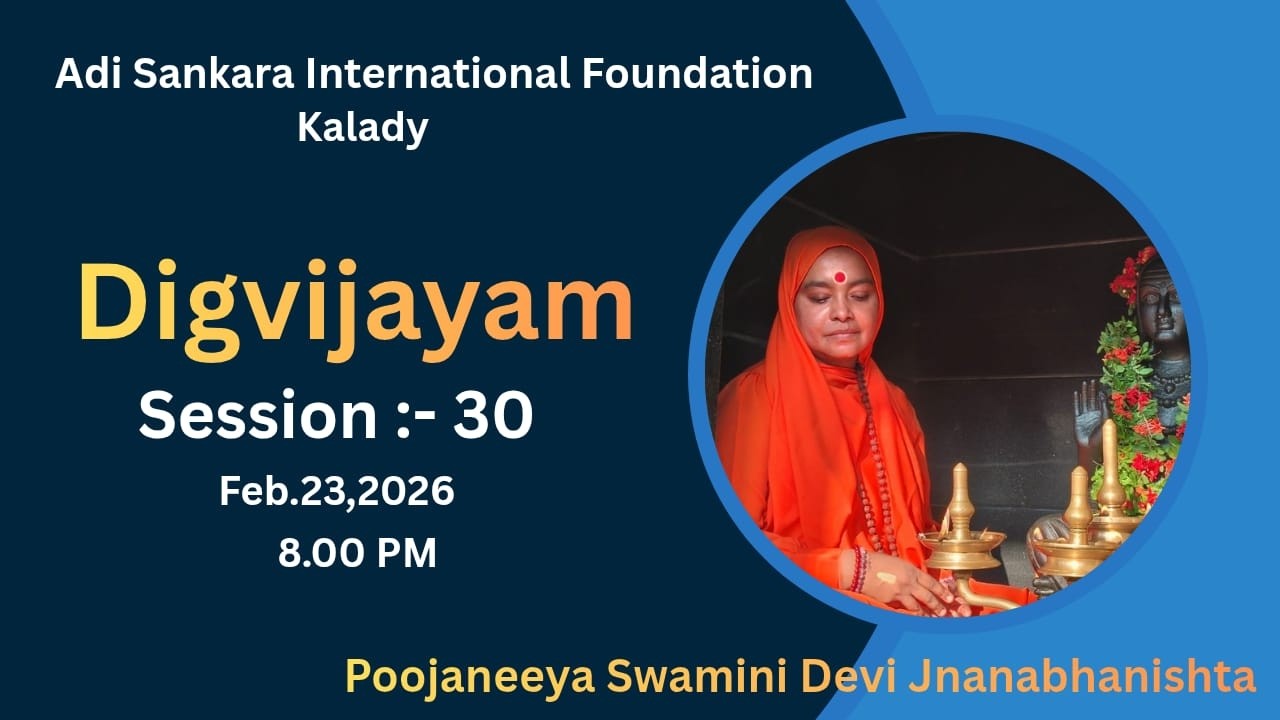 Digvijayam, Session:- 30