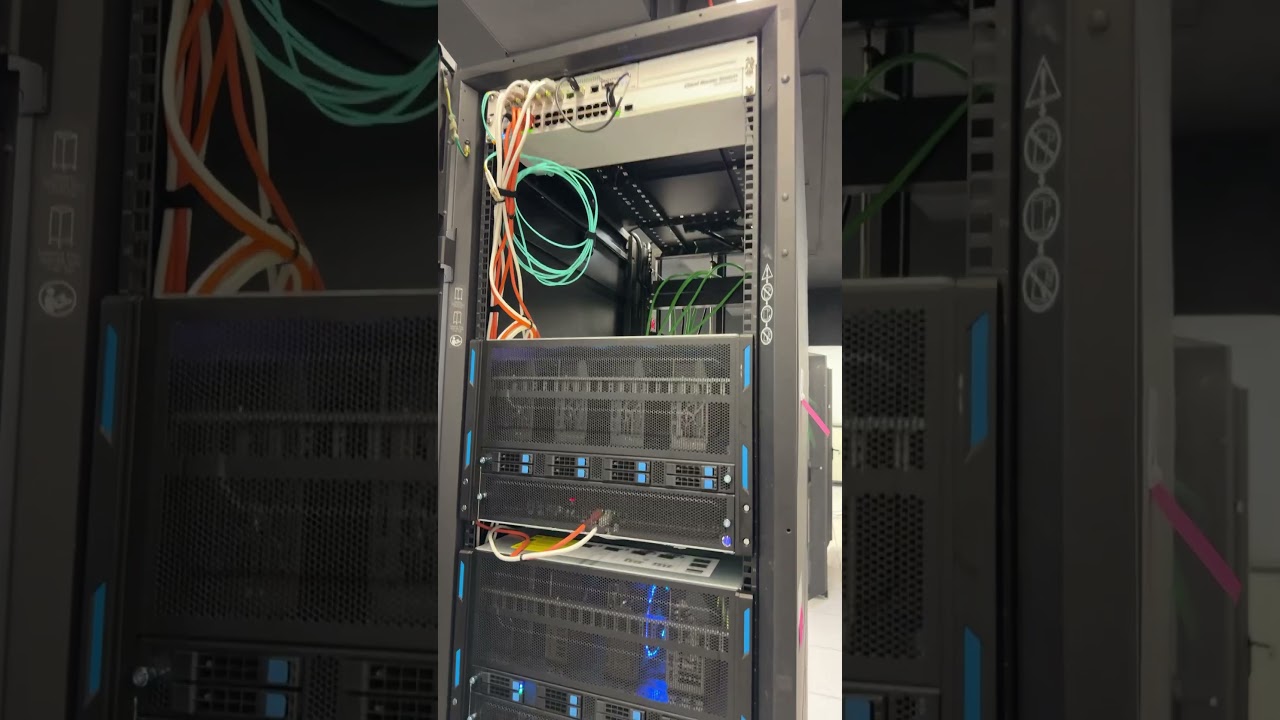 Just running some AI servers… #ai #nvidia #compute