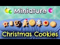 Polymer clay christmas cookies tutorial polymer clay jewelry