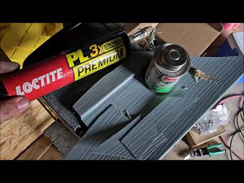 Does Super Glue Work On Vinyl Siding