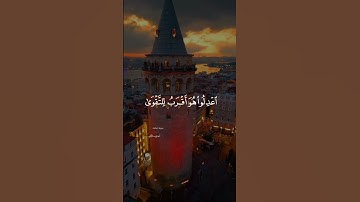 #سورة_المائدة #القارئ_صلاح_بو_خاطر