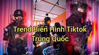 [Tiktok Trung Quốc] Trend biến hình siêu ngầu lòi #3