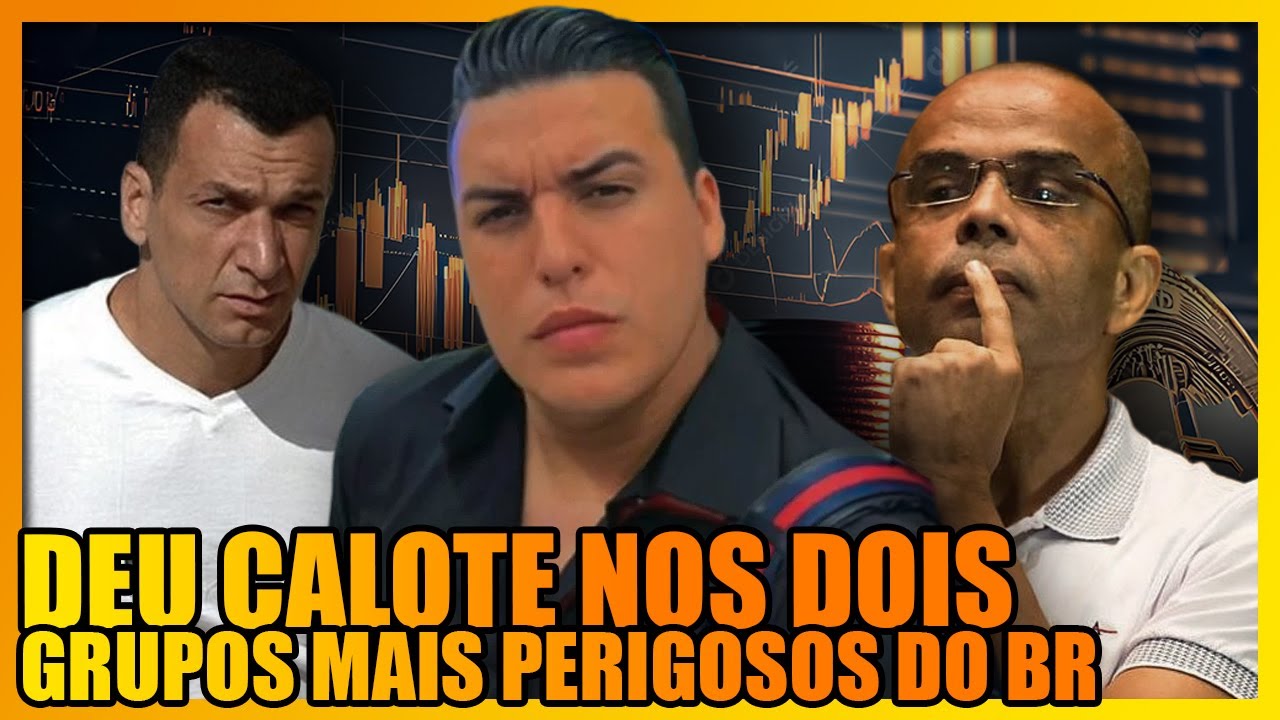 ENGOMADINHO DO BITCOIN: O CARA DEU CALOTE NOS DOIS GRUPOS MAIS PERIGOSOS DO  BRASIL