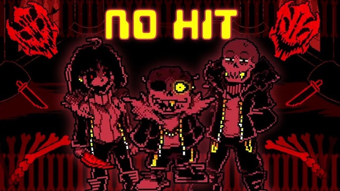 BAD TIME TRIO Normal Mode Completed! Undertale Fangame by MCatR 