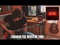 AC/DC - Through The Mists of Time | FULL Guitar Cover | #PWRUP