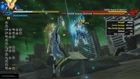 DBXV2 Updated Custom Trunks tech combo with Sword of Hope