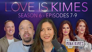 Reaction to Love Is Blind S6:E7-9 | Jimmy calls Chelsea 'CLINGY' + Clay's Red Flags | Love is Kimes