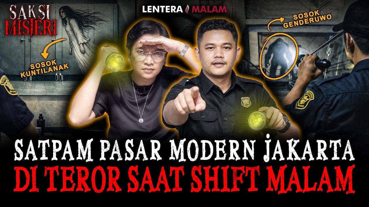 APESSS!! GINI LAH RESIKO SATPAM KETIKA DAPET SHIFT MALAM