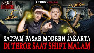 APESSS!! GINI LAH RESIKO SATPAM KETIKA DAPET SHIFT MALAM