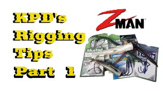 Z-Man Rigging Tips Pt. 1--best hooks for rigging Pop Shadz, Finesse  Fattyz, and Mag Fattyz Wormz by Kay Plains Drifter 290 views 3 years ago 10 minutes, 3 seconds