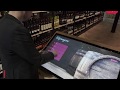 Guide shoppers with leds help select and inform