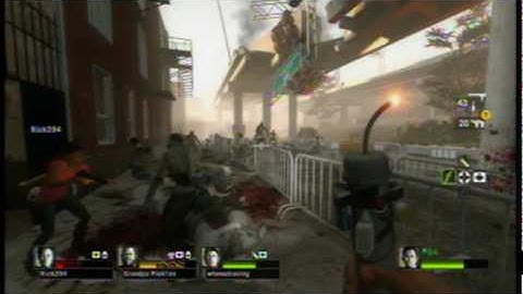Left 4 Dead 2 - The Parish - (walkthrough) part 1