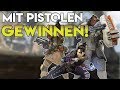 Gewinnen mit only Pistols! Apex Legends Gameplay Deutsch German | TheSpacecatShow