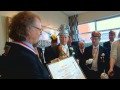 André Rieu - Receives medal of honor from Tempeleers.