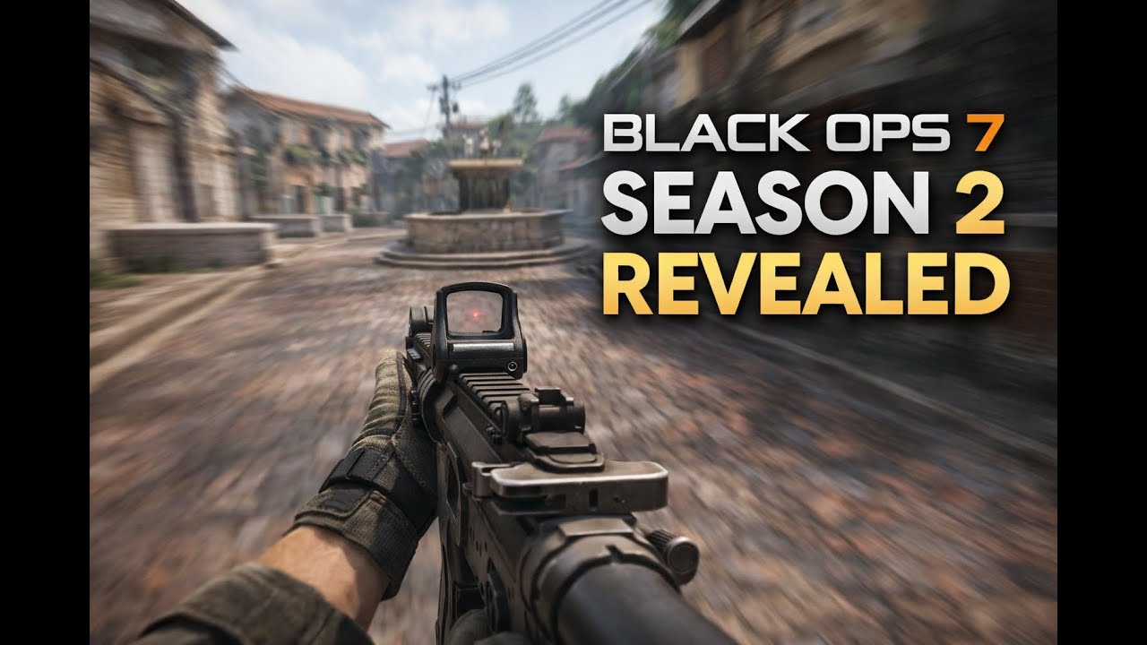 Black Ops 7 SEASON 2 REVEAL TRAILER (Maps + News) - YouTube