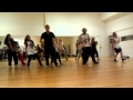 Jabbawockeez Workshop @ Sydney Urban Dance Center 2012 (Girls Group)