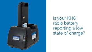 Calibrating Charger for BK KNG Radios