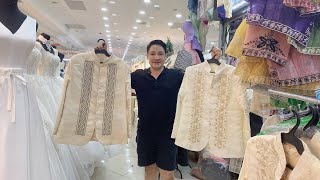 Filipiniana at Traditional and Modern Barong sa Divisoria