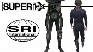 'Superflex' suit includes hidden exoskeleton to give wearer superhuman strength screenshot 5