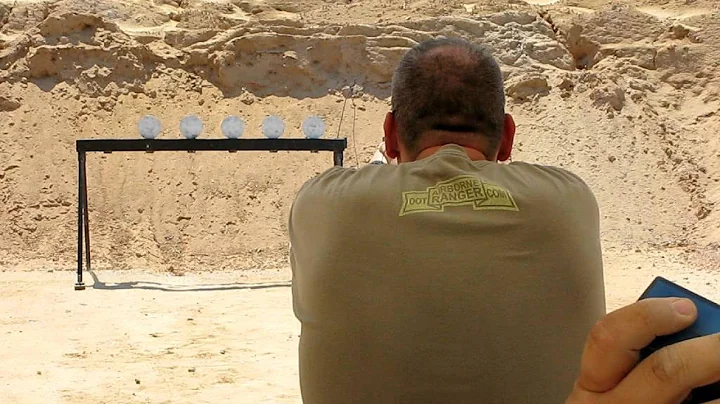 Todd Scandrett on Glock The Plates