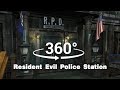 VR 360 - Resident Evil 2 Police Station ( Biohazard 2 / 生化危機2) - 【 Not2Control VFX 】 !!!