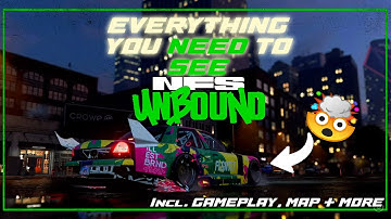 EVERYTHING YOU NEED TO SEE FOR NFS UNBOUND (Screenshots, Trailers etc.) | NFS Unbound Gameplay