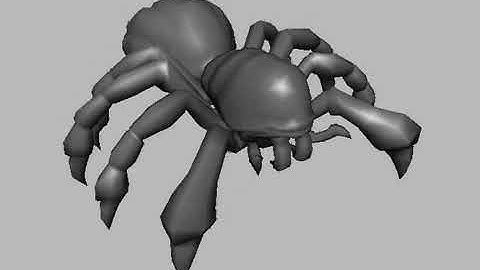 Spider Idle